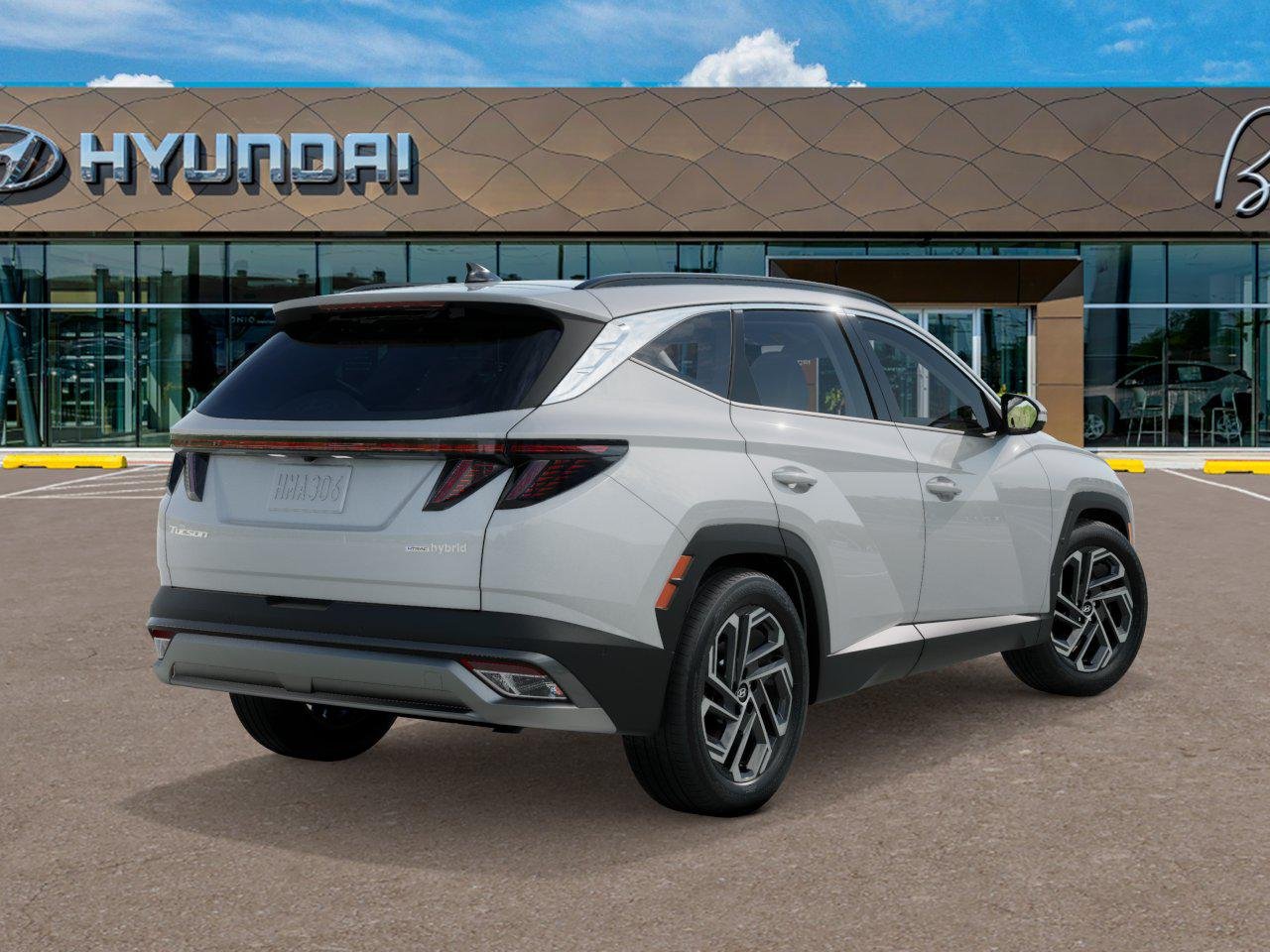 New 2026 White Pearl Hyundai Limited image 4