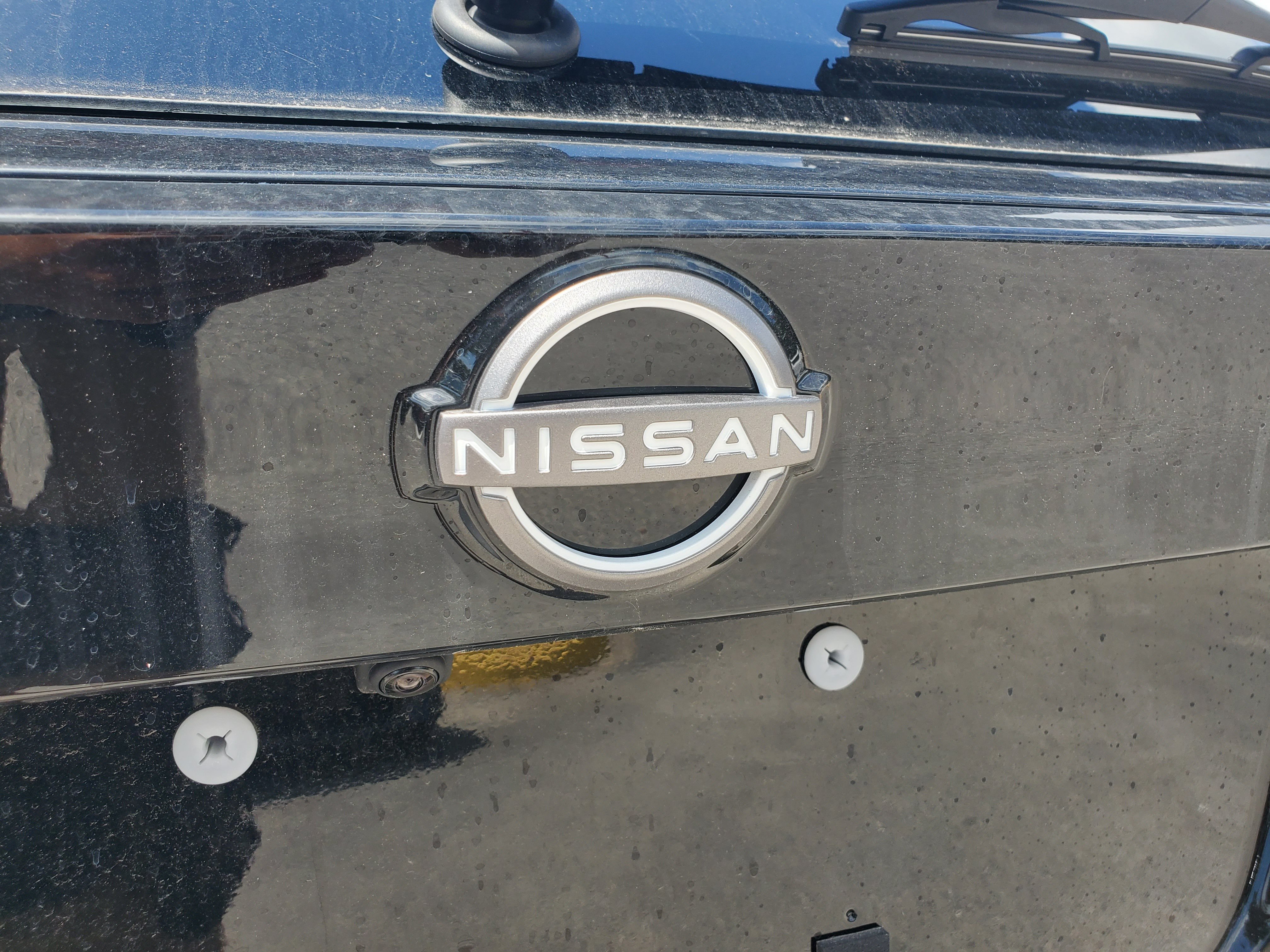 New 2026 Super Black Nissan SV image 10