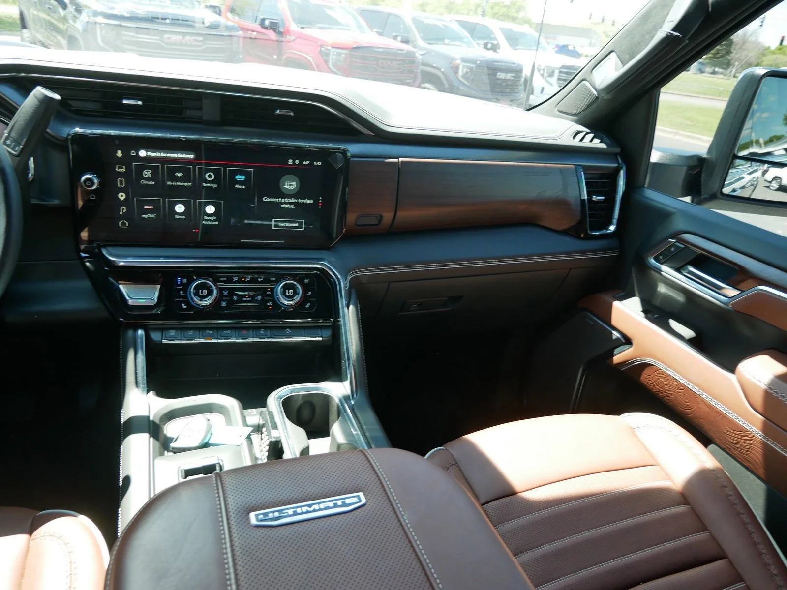 Used 2025 Sterling Metallic GMC Denali Ultimate image 15