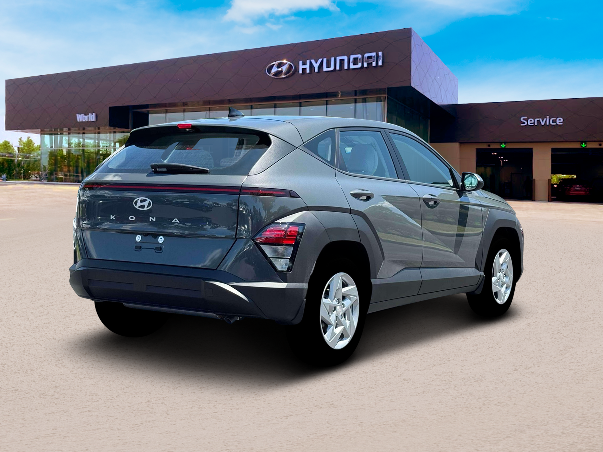 New 2026 Ecotronic Gray Pearl Hyundai SE FWD image 7