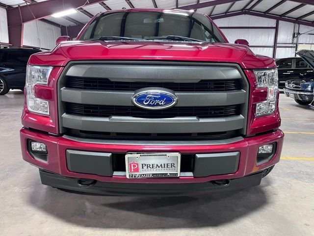 Used 2017 Red Ford Lariat image 8