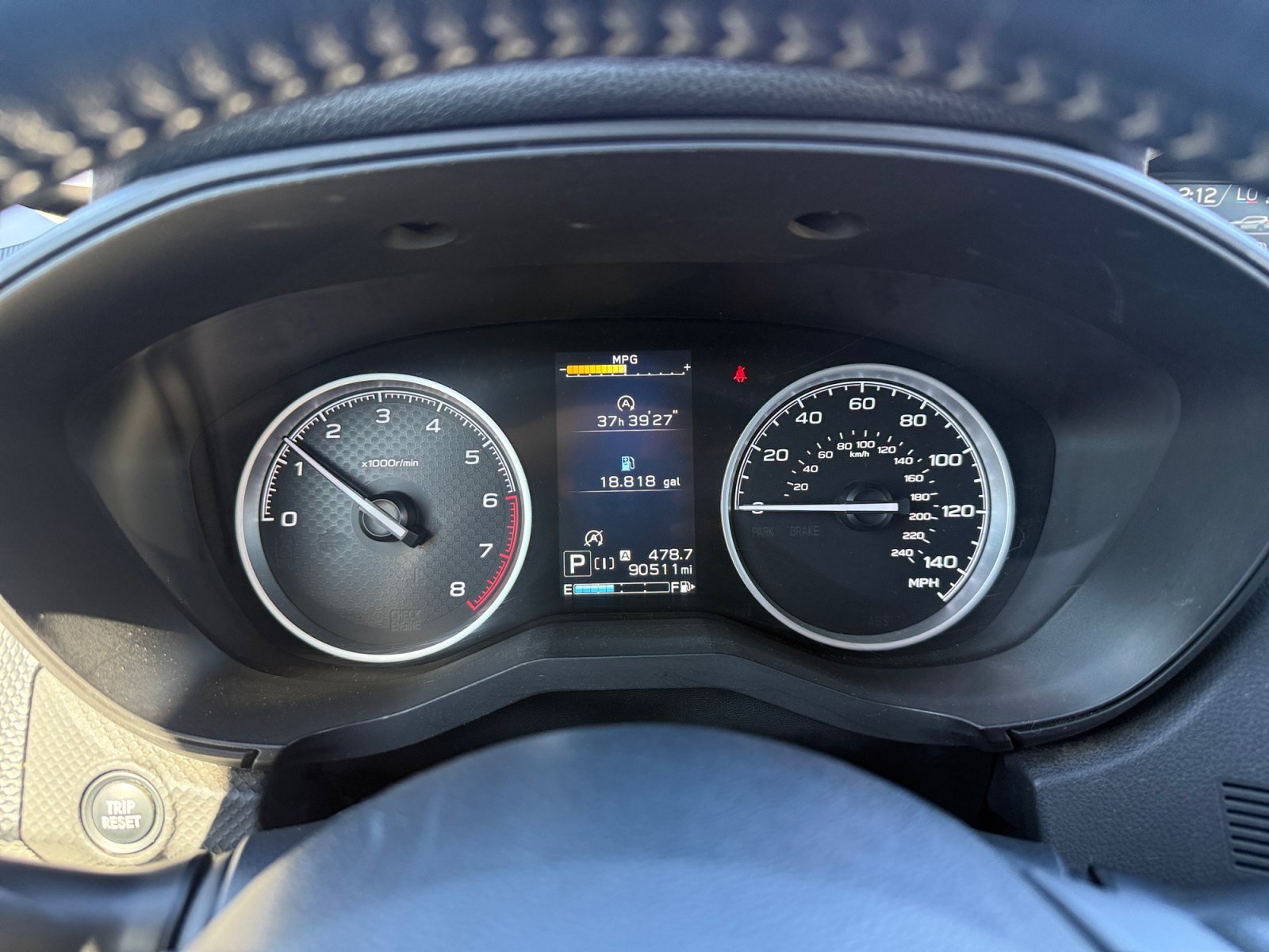 Used 2020 Gray Metallic Subaru Limited image 11
