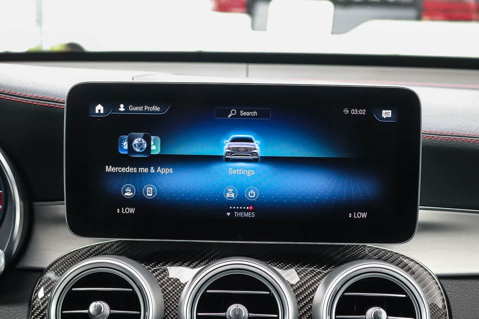 Used 2023 Obsidian Black Metallic Mercedes-Benz AMG® GLC 43 image 14