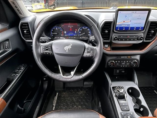 Used 2021 Orange Ford Badlands image 5