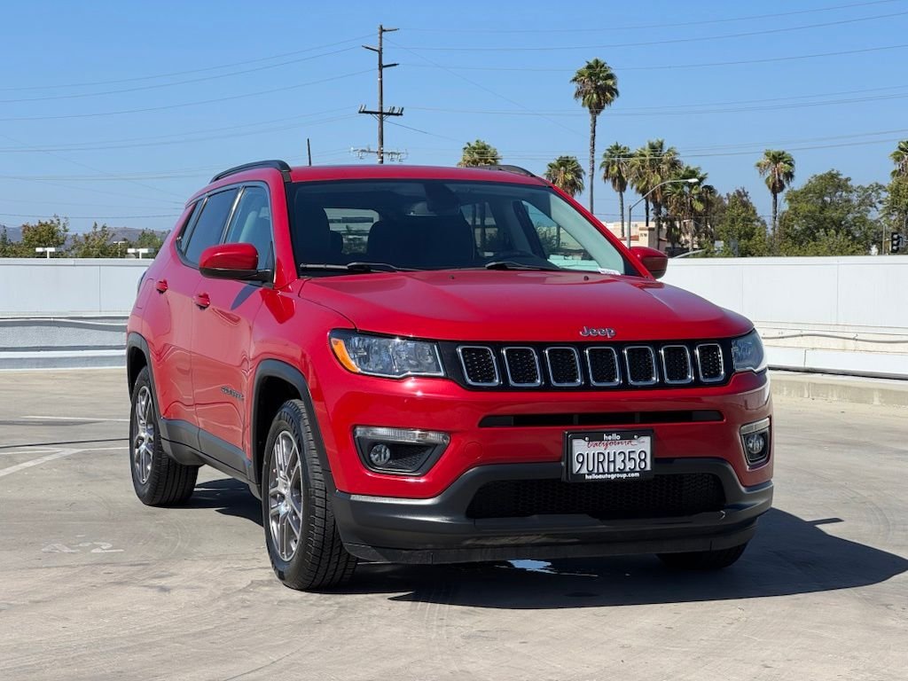 Used 2020 Red Line Jeep Latitude image 2