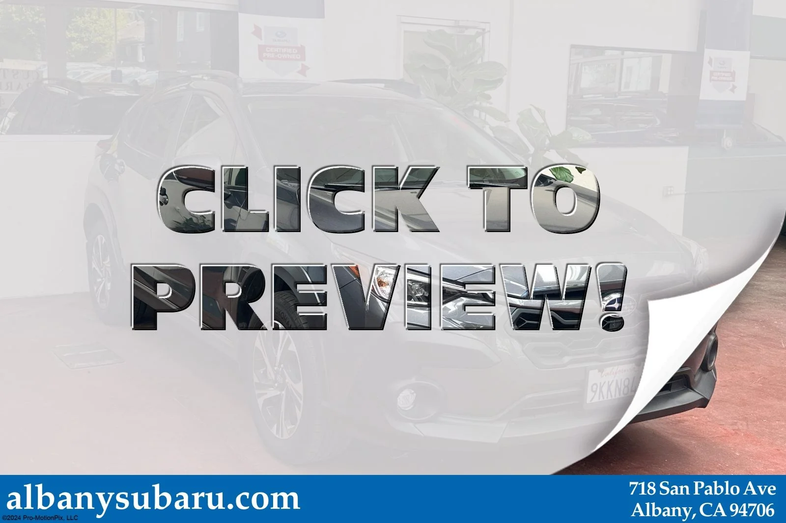 2024 Subaru Crosstrek Premium CVT's photo