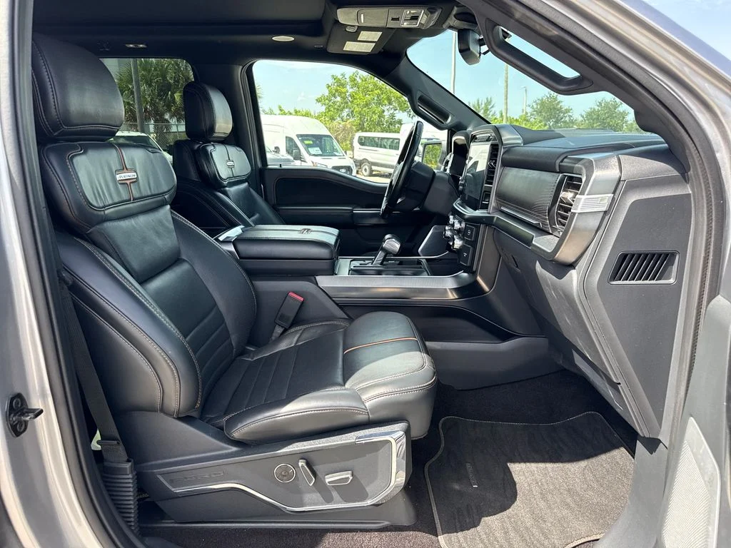 Used 2021 Silver Ford Platinum image 30