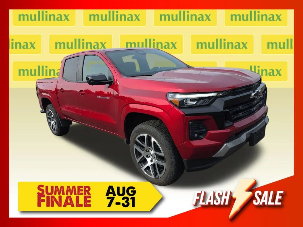 Certified Used 2024 Red Chevrolet Z71 image 1