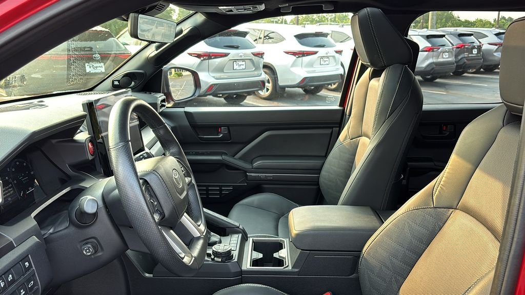 Used 2025 Red Toyota TRD Off-Road Premium image 27