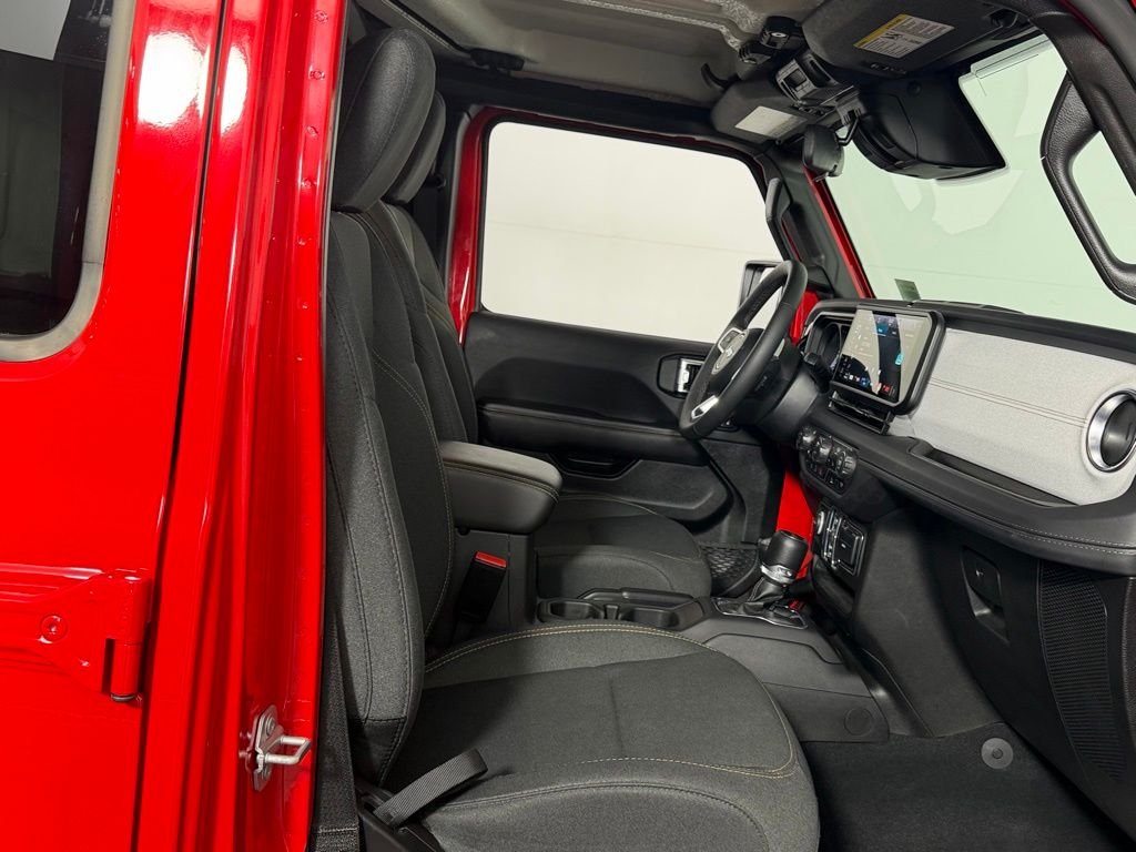 Certified Used 2025 Red Jeep Sahara 4xe image 31