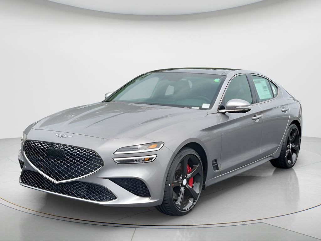 New 2026 Silver Genesis 3.3T SPORT PRESTIGE image 1