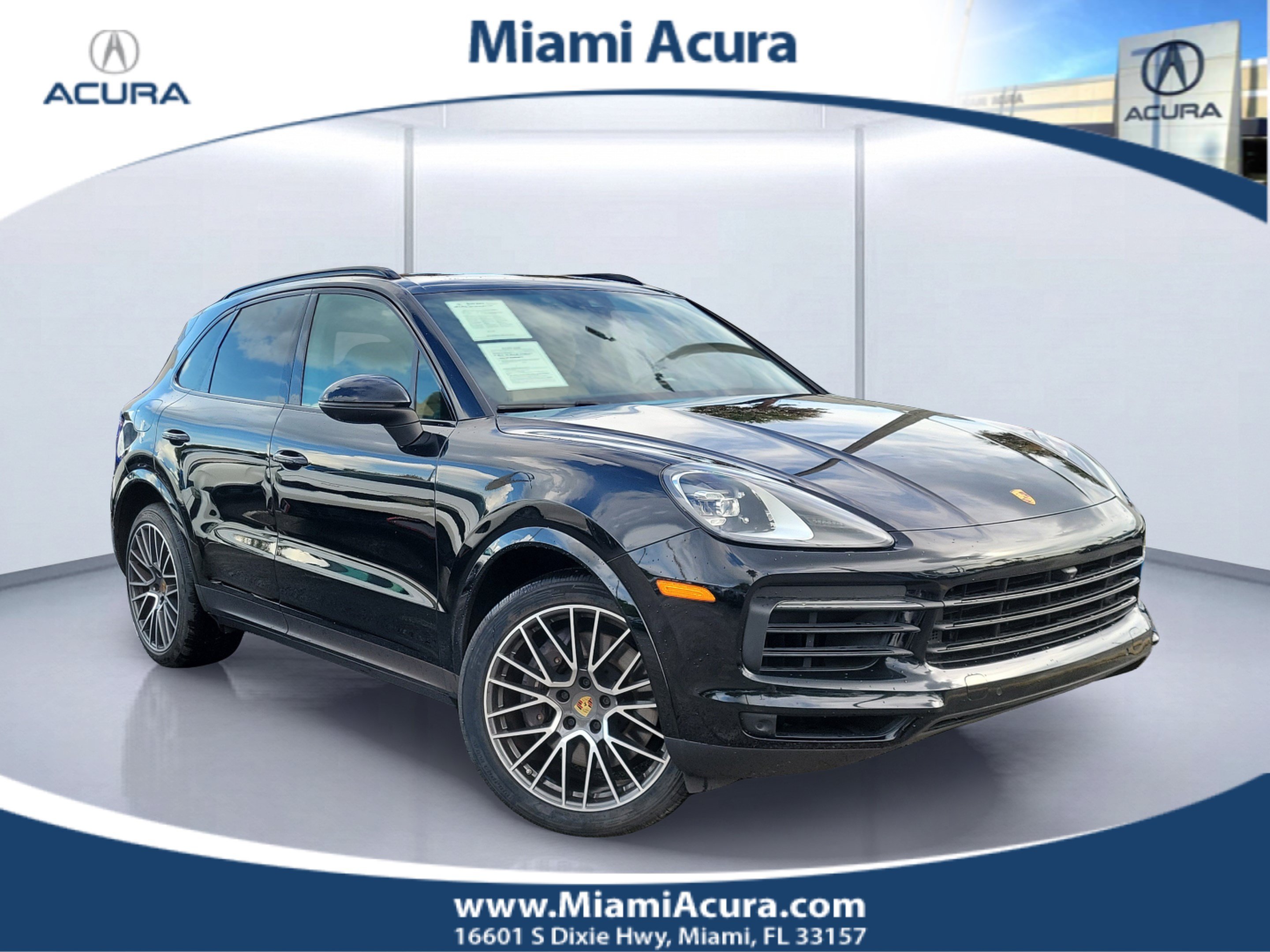 Used 2022 Black Porsche Platinum Edition image 1