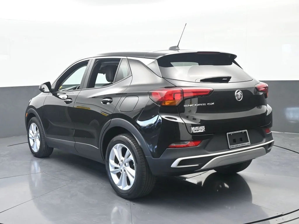 Used 2023 Ebony Twilight Metallic Buick Preferred image 4
