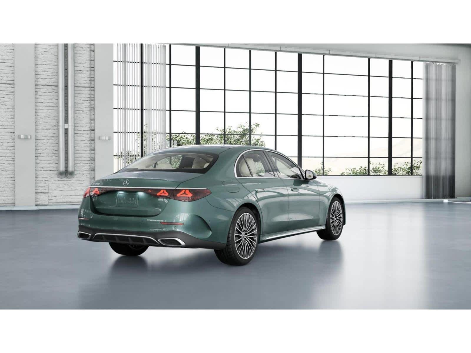 New 2027 Verde Silver Metallic Mercedes-Benz E 350 image 21