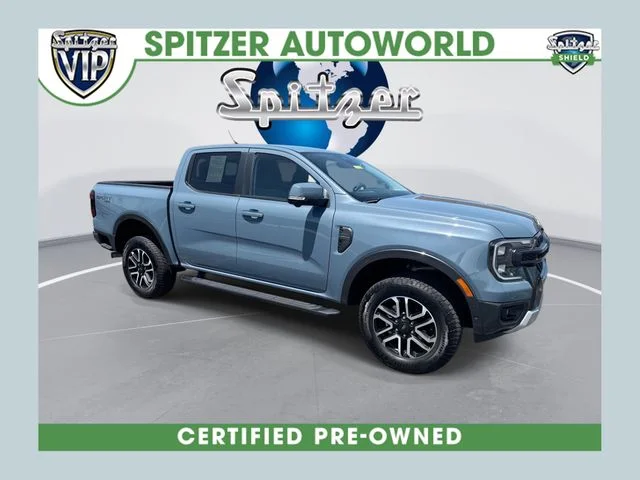 2024 Ford Ranger Lariat 4x4 SuperCrew 5' Box's photo