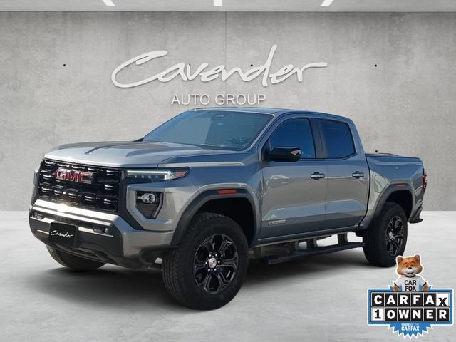 2024 GMC Canyon Elevation