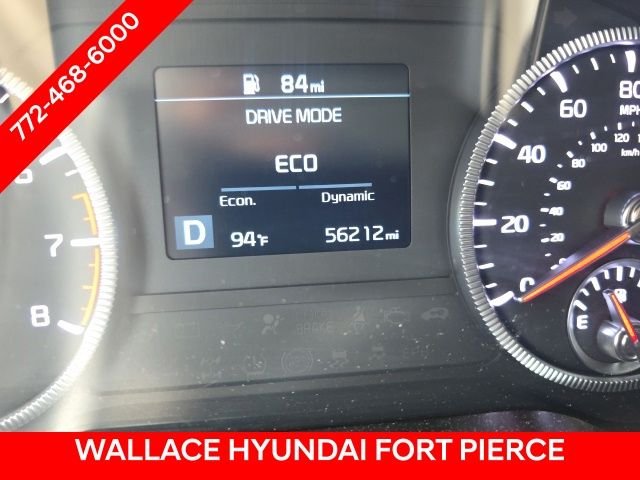 Used 2020 White Kia EX image 10