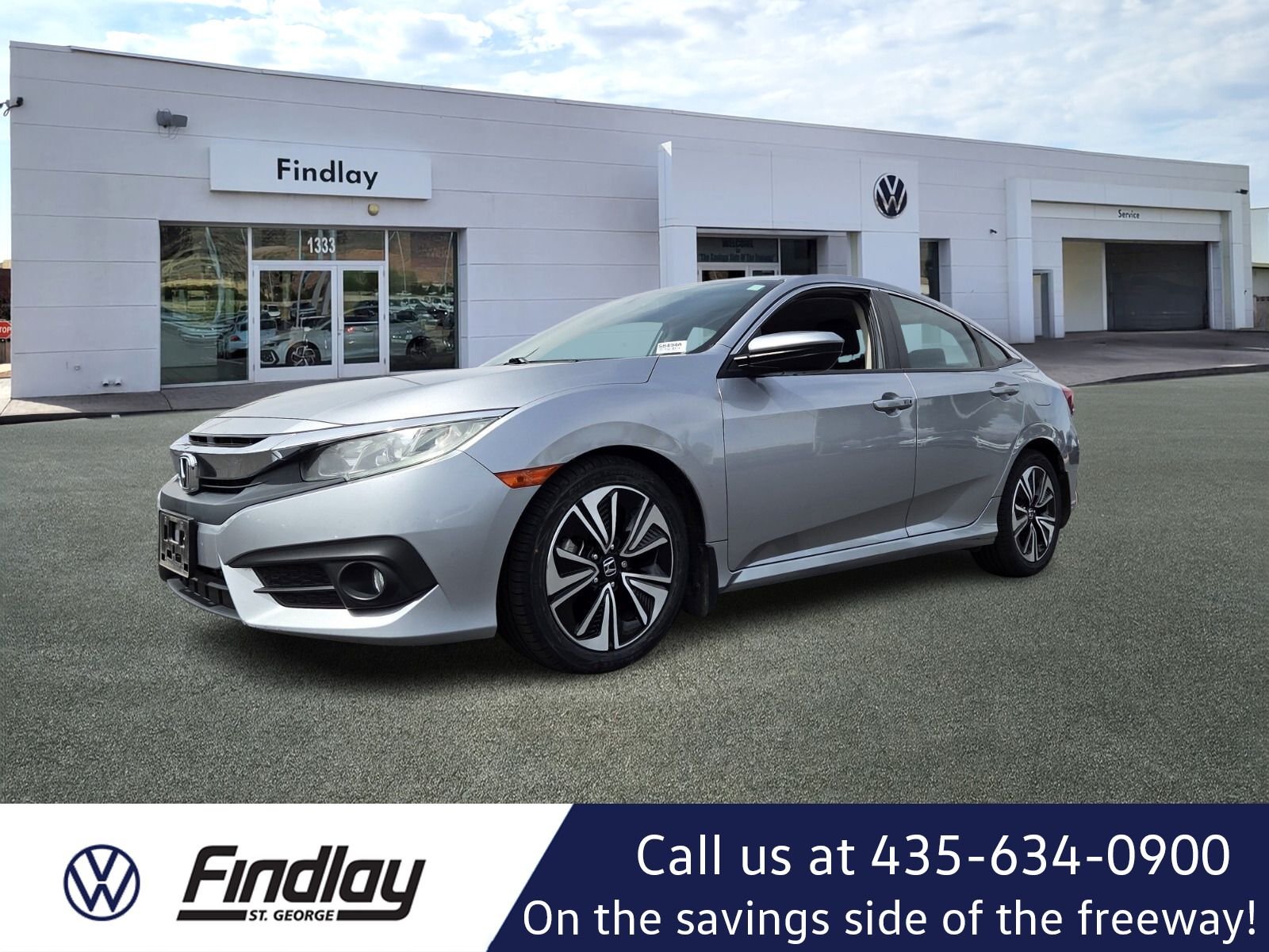 2016 Honda Civic EX-T