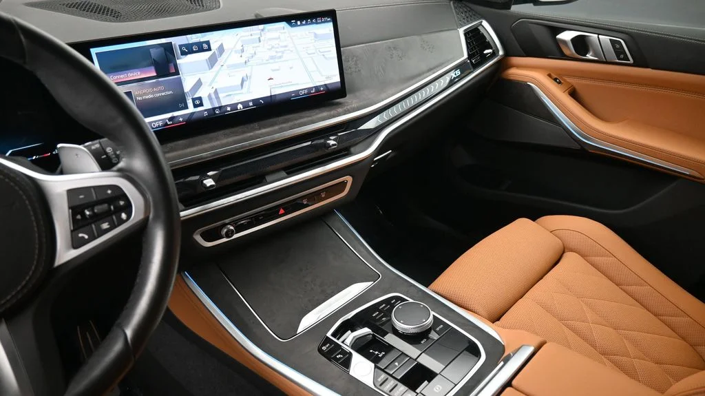 Certified Used 2024 Skyscraper Grey Metallic BMW xDrive40i image 8