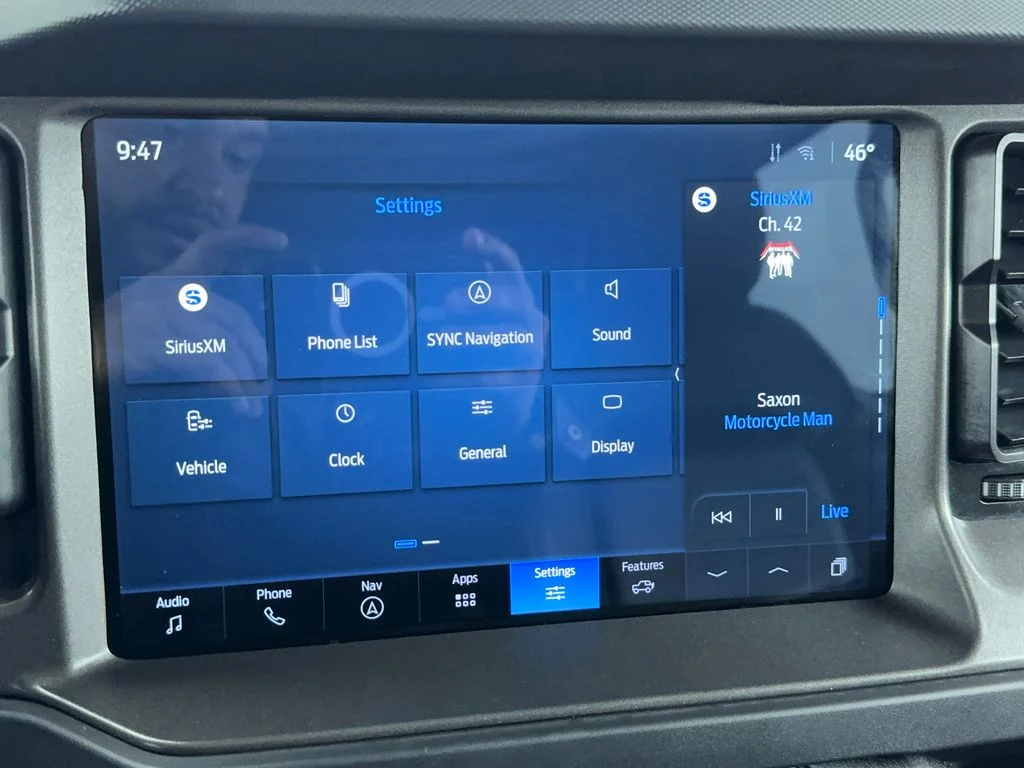Used 2025 Red Ford Badlands image 32
