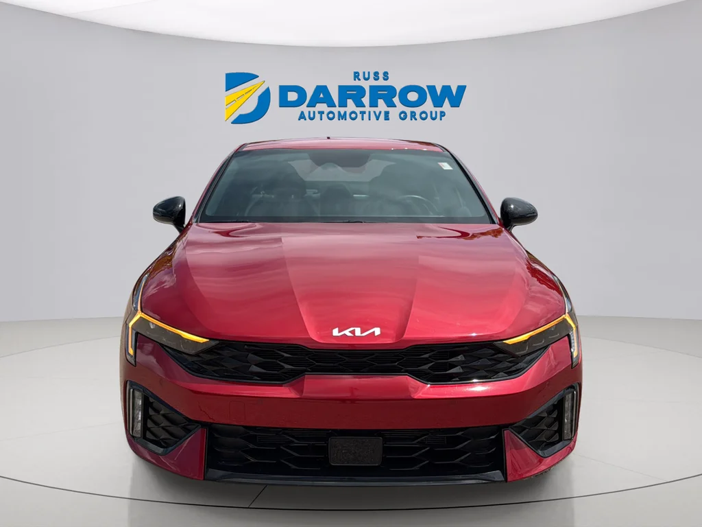Certified Used 2026 Runway Red Kia GT-Line image 8
