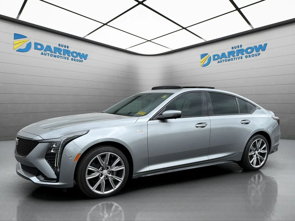 2026 Cadillac CT5 V-Series AWD's photo