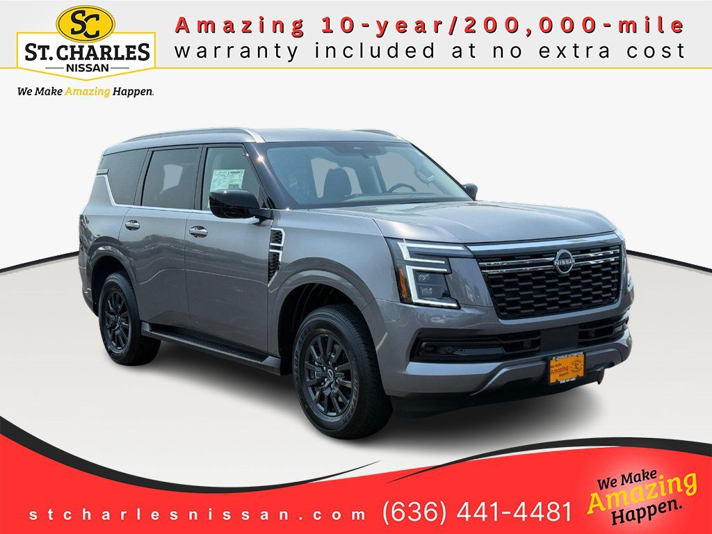 2026 Nissan Armada