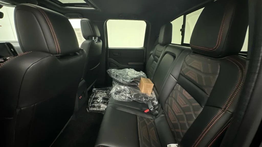New 2026 Black Nissan PRO-4X image 9