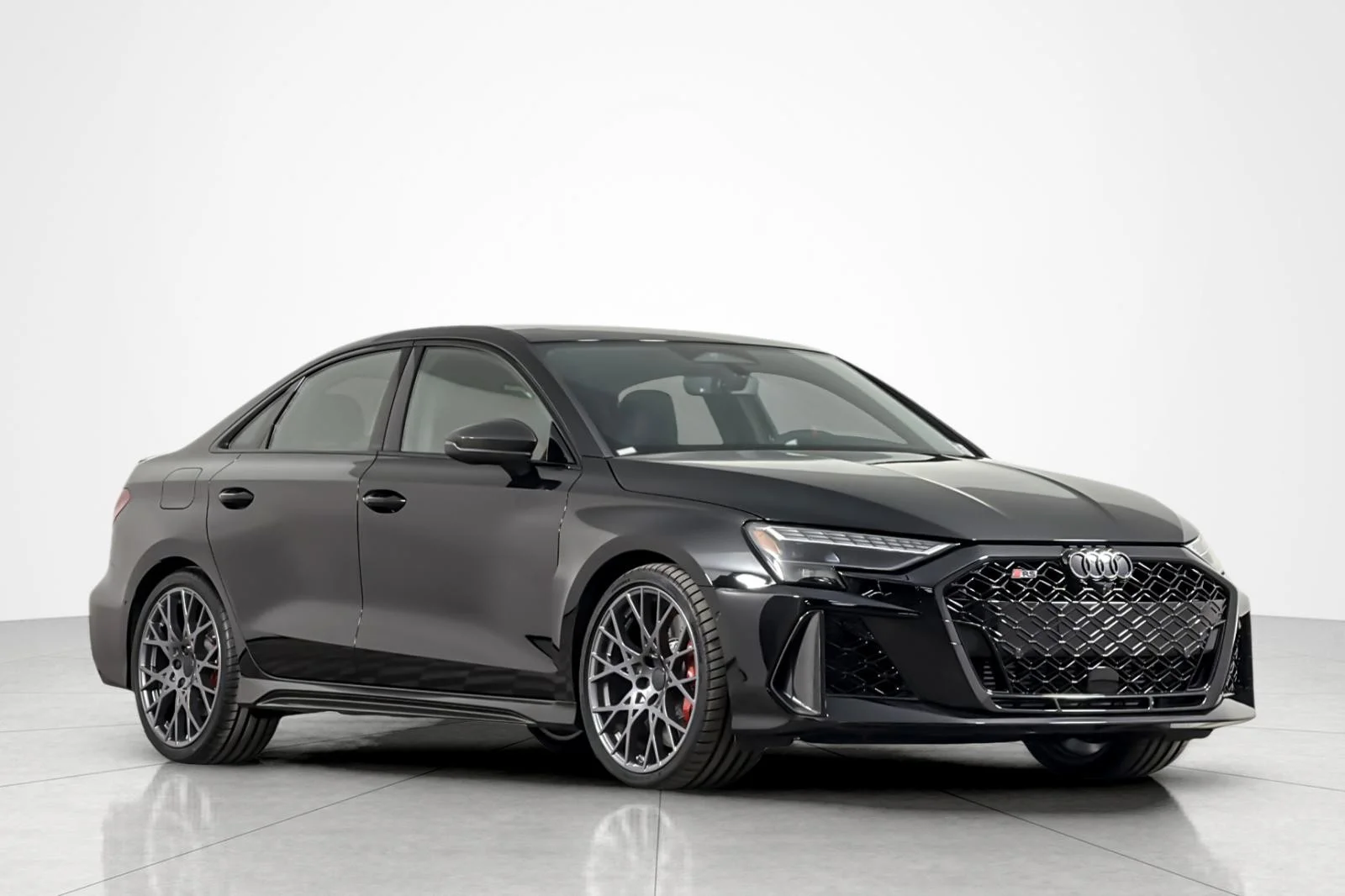New 2026 Mythos Black Metallic Audi quattro *Ltd Avail* image 2