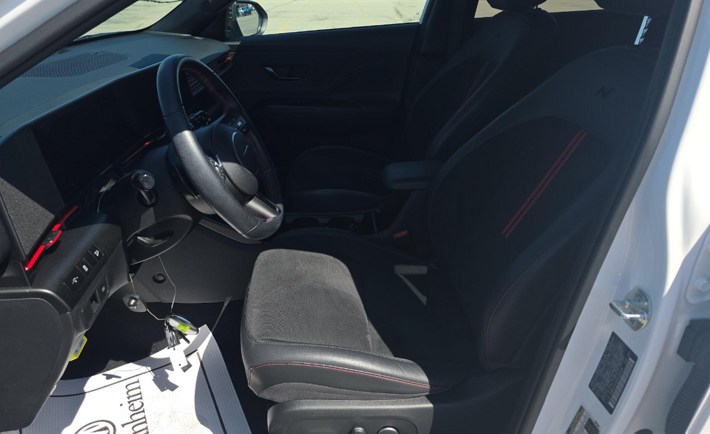Used 2024 White Hyundai N Line image 2