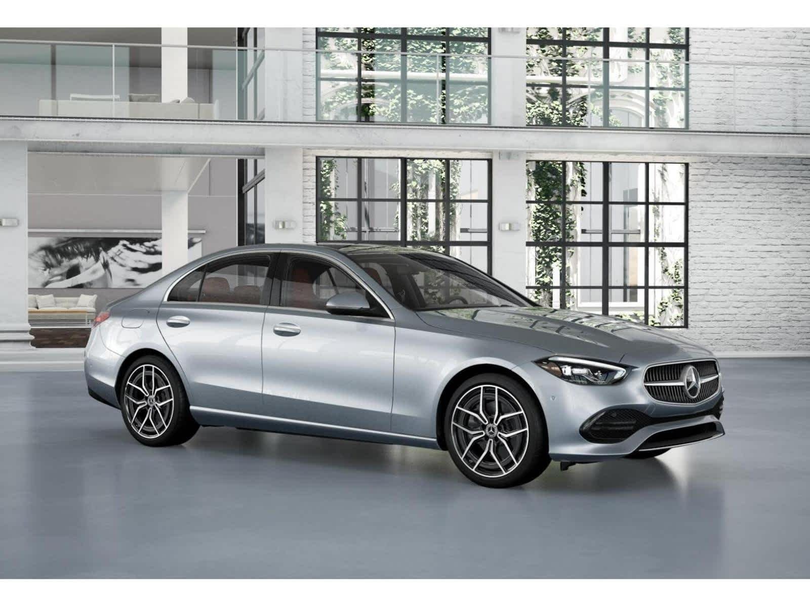 New 2026 Cirrus Silver Metallic Mercedes-Benz C 300 image 11