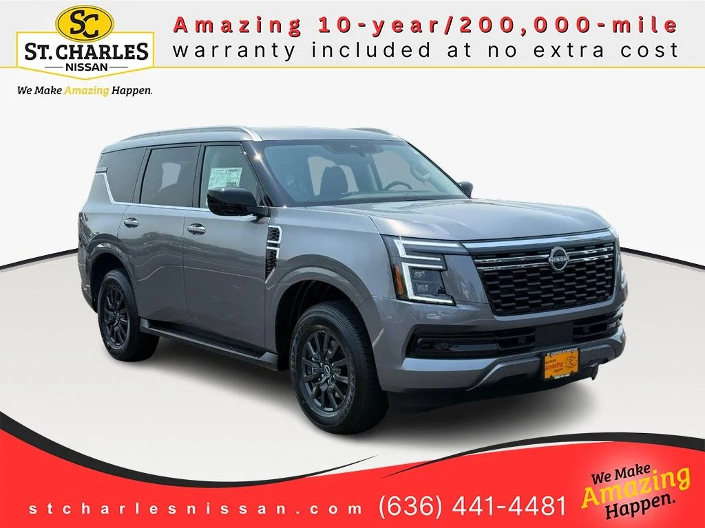 2026 Nissan Armada