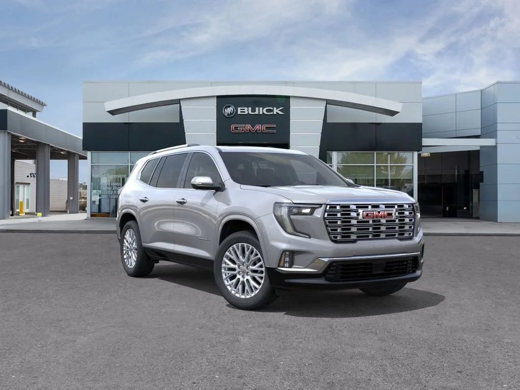 New 2026 Sterling Metallic GMC Denali image 1