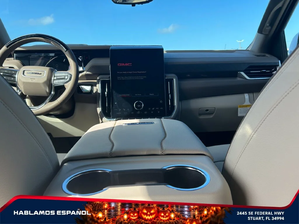 New 2027 Glacier White Tricoat GMC Denali image 16