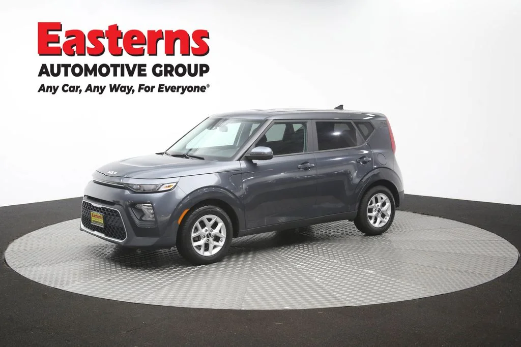 Used 2022 Gray Kia LX image 55