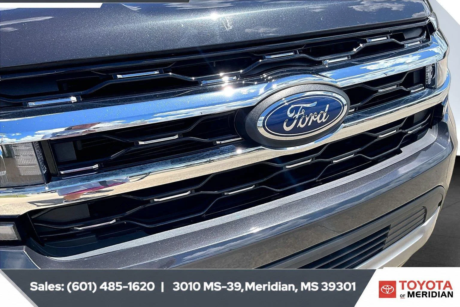Used 2024 Dark Matter Gray Ford Limited image 22