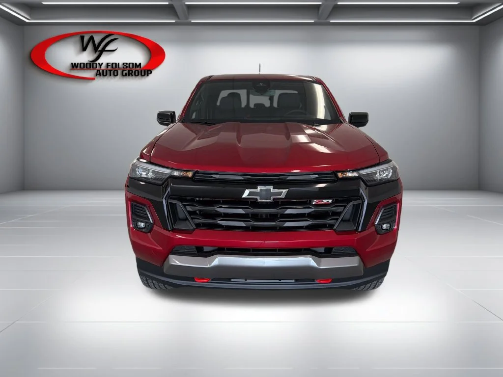 New 2026 Radiant Red Tintcoat Chevrolet Z71 image 2