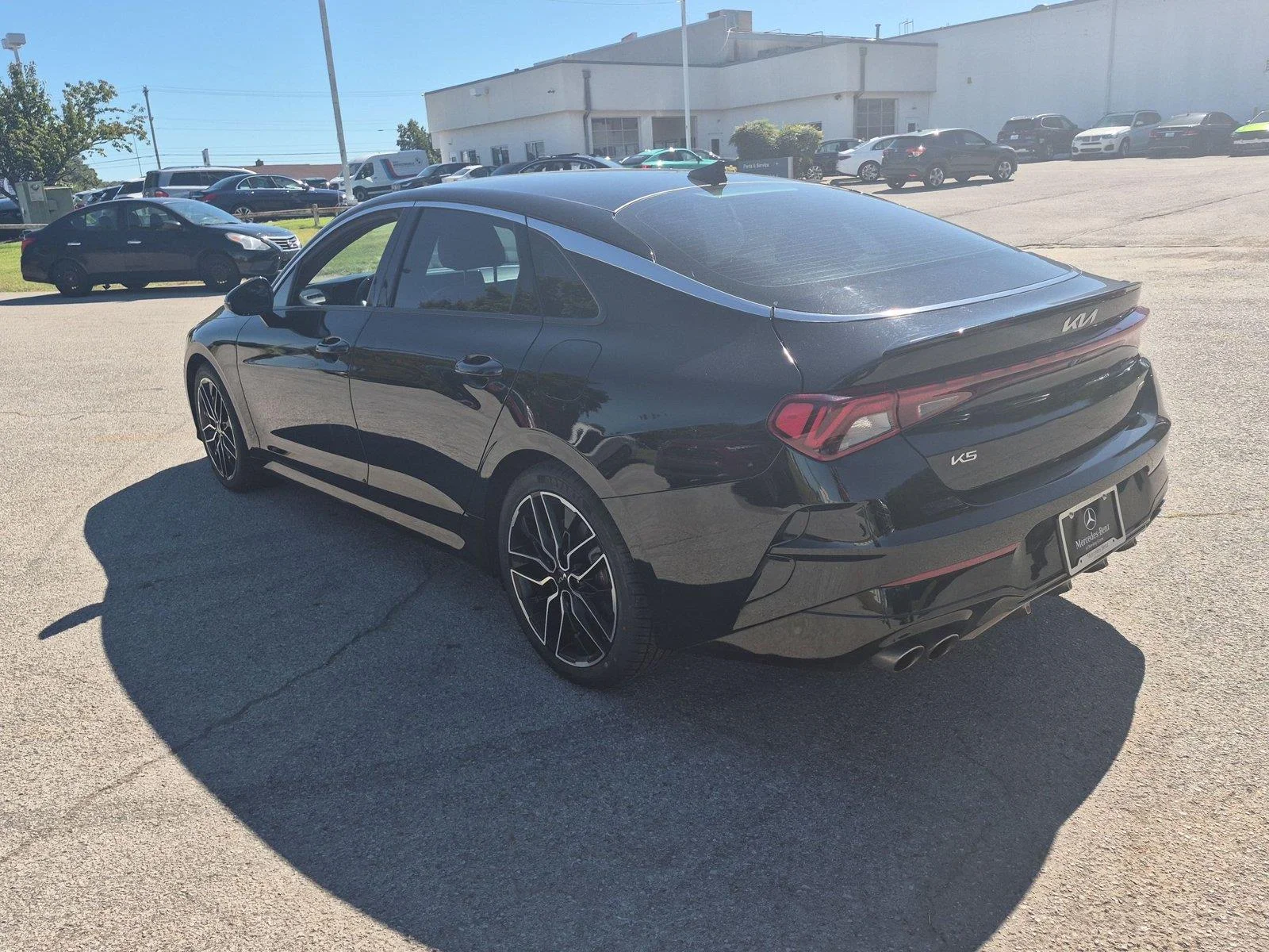 Used 2024 Ebony Black Kia GT image 3