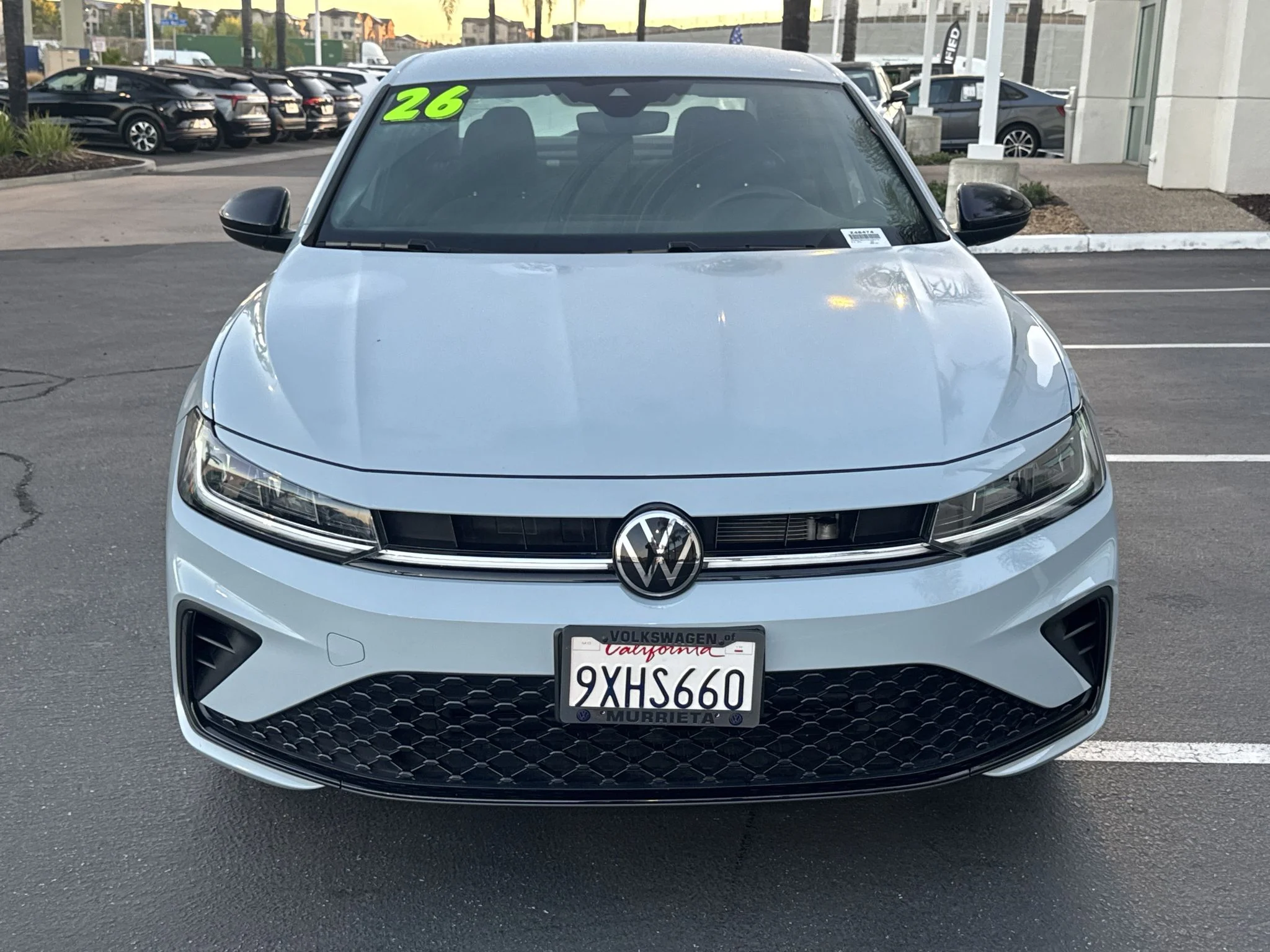 Used 2026 Monument Gray Volkswagen Sport image 2