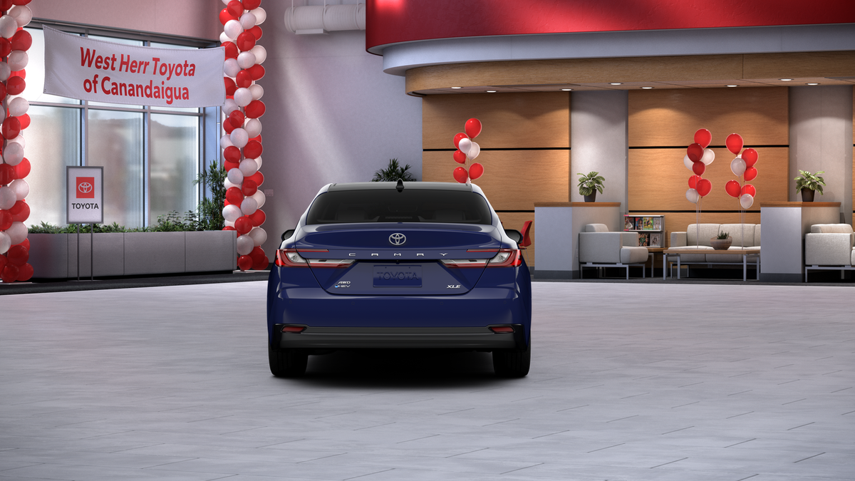 New 2026 Reservoir Blue Toyota XLE image 8
