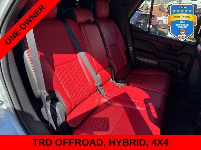 Certified Used 2025 Silver Toyota TRD Off Road image 14