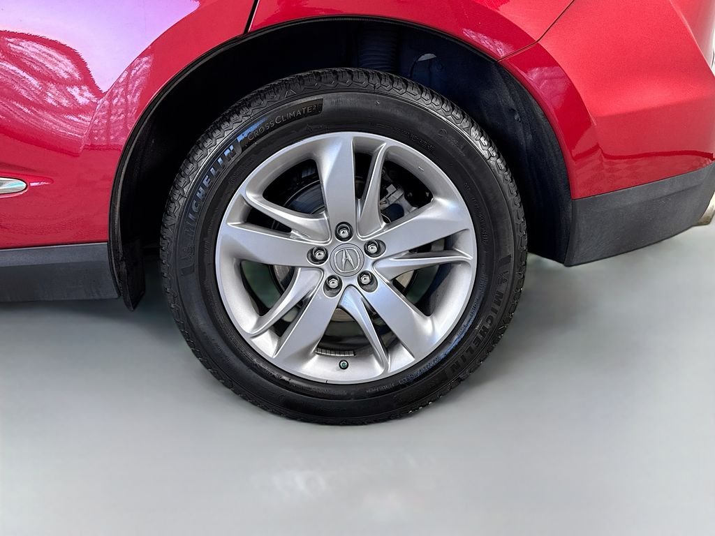 Used 2019 Red Acura Advance Package image 33