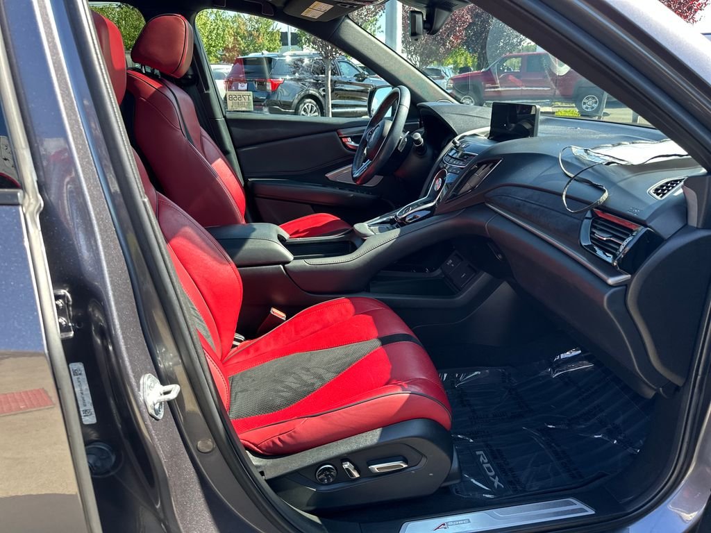 Used 2021 Modern Steel Metallic Acura A-Spec Package image 17