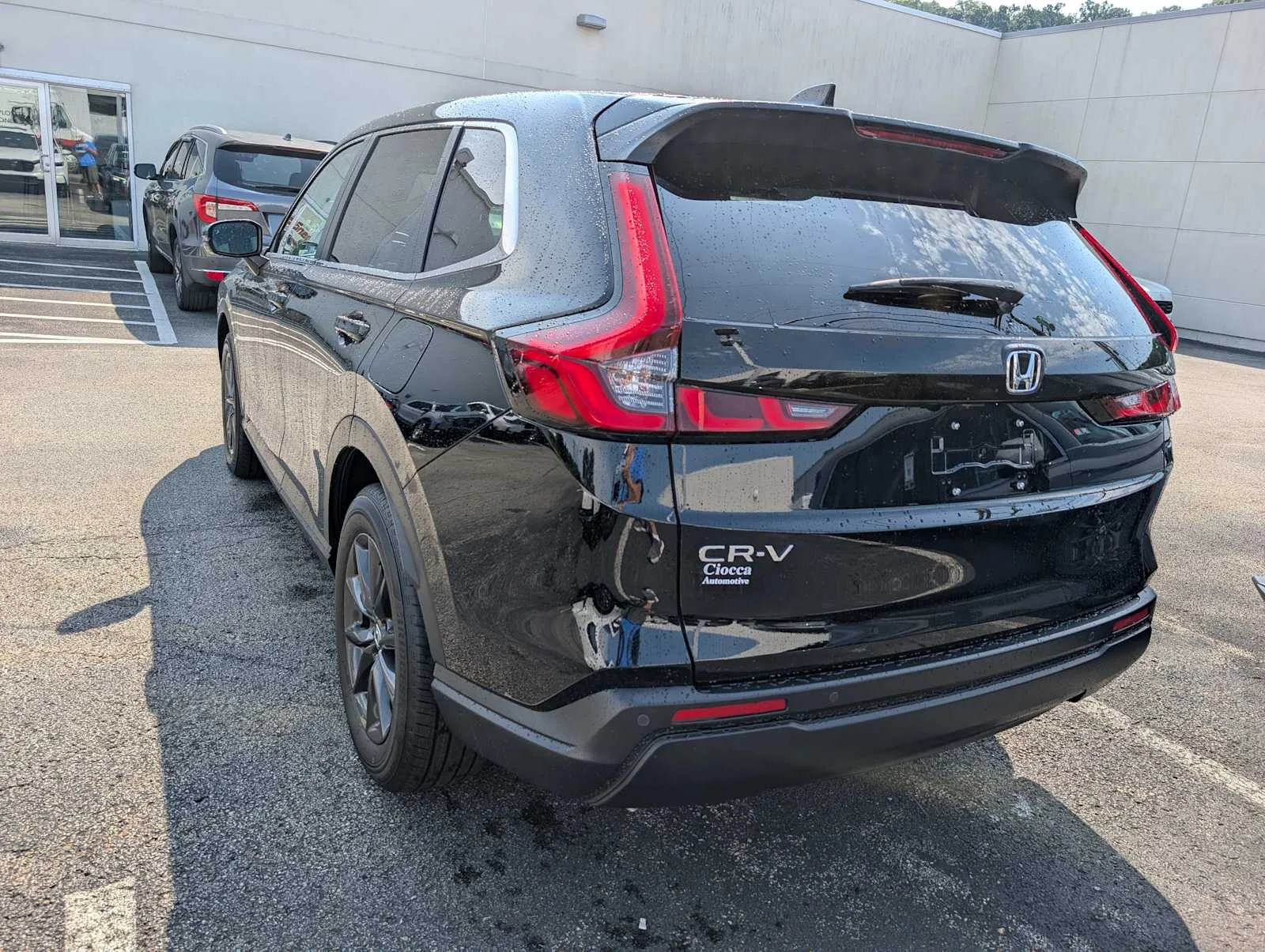 New 2026 Crystal Black Pearl Honda EX-L image 9