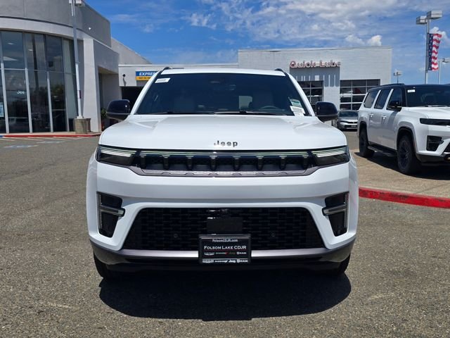 New 2026 Bright White Clearcoat Jeep Limited Reserve image 2