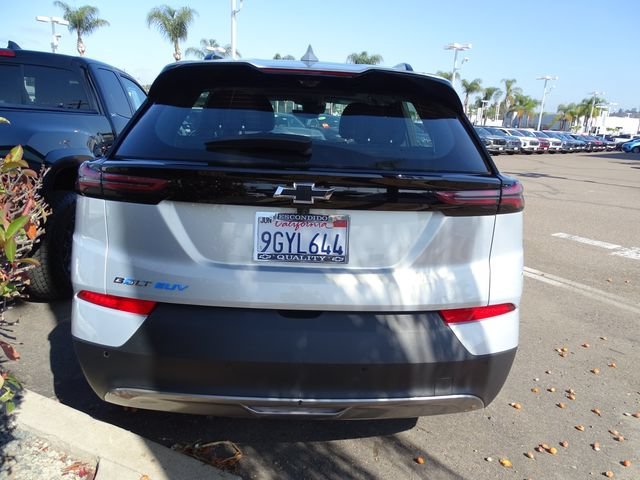 Certified 2023 Chevrolet Bolt EUV Premier with VIN 1G1FZ6S00P4161783 for sale in Escondido, CA
