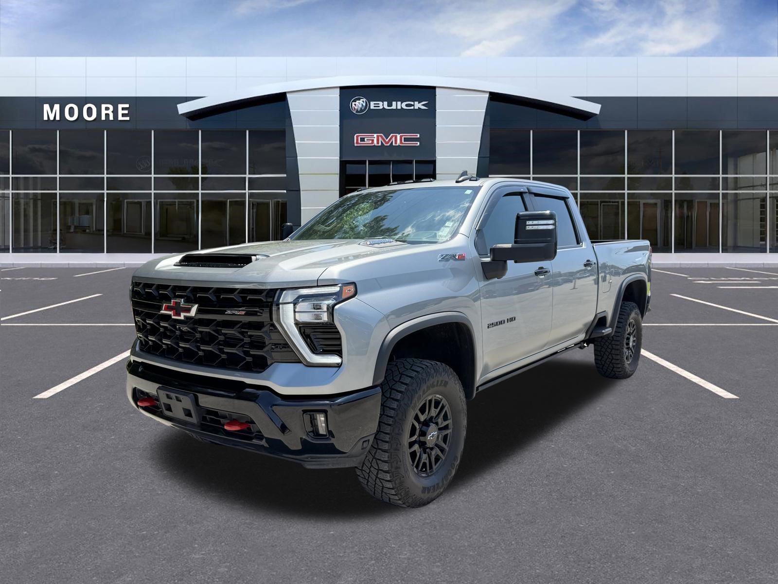 Used 2024 Sterling Gray Metallic Chevrolet ZR2 image 7