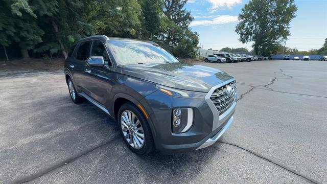 Used 2020 Hyundai Palisade Limited with VIN KM8R5DHE7LU085041 for sale in Painesville, OH