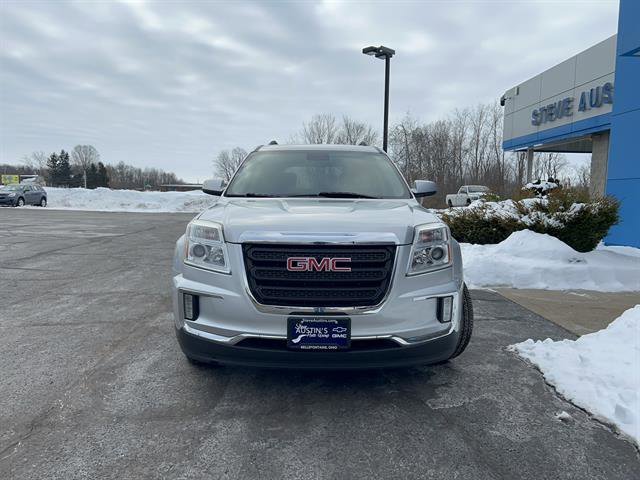 Used 2017 GMC Terrain SLE-2 with VIN 2GKALNEK8H6348414 for sale in Bellefontaine, OH