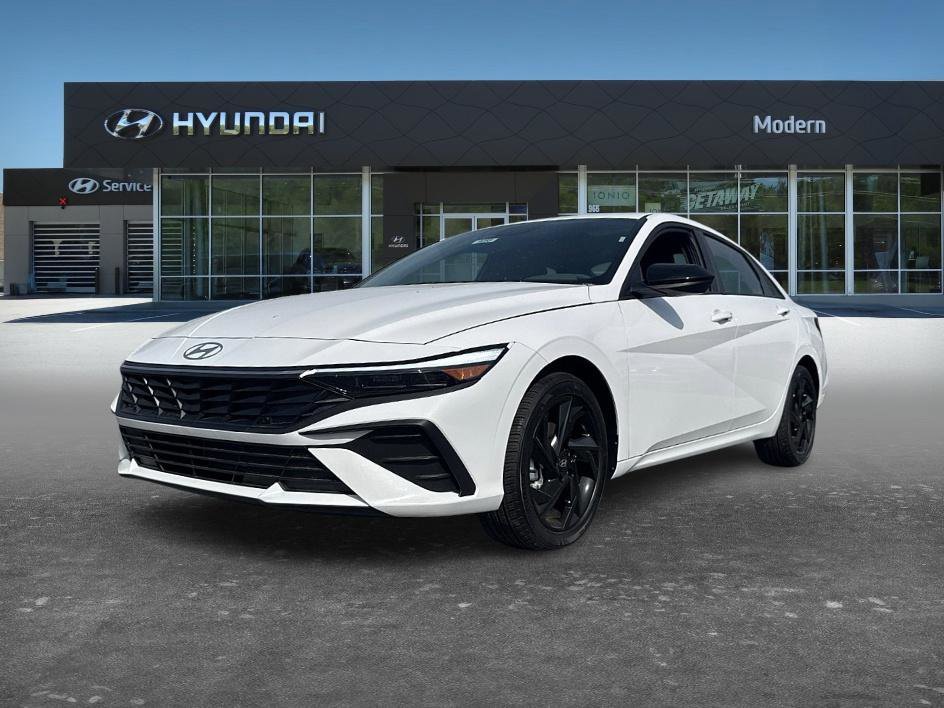 Used 2026 Serenity White Hyundai SEL Sport image 1